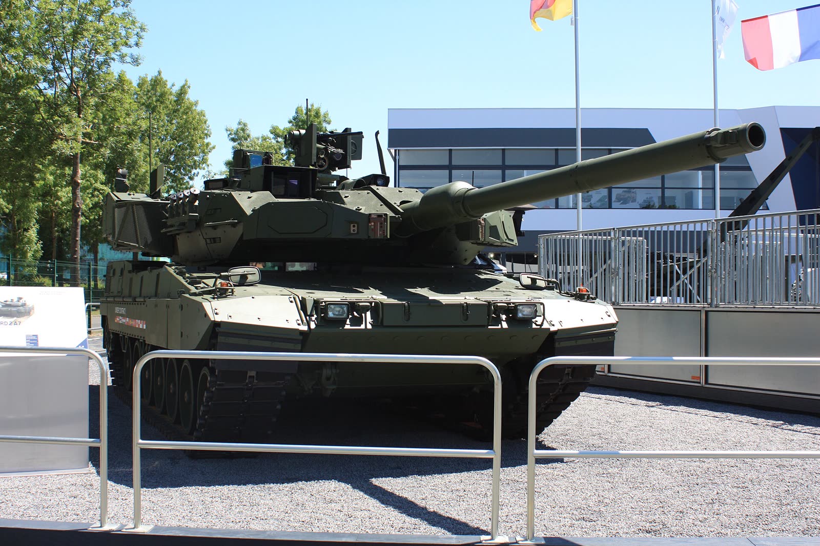 Hlavný bojový tank Leopard 2A8