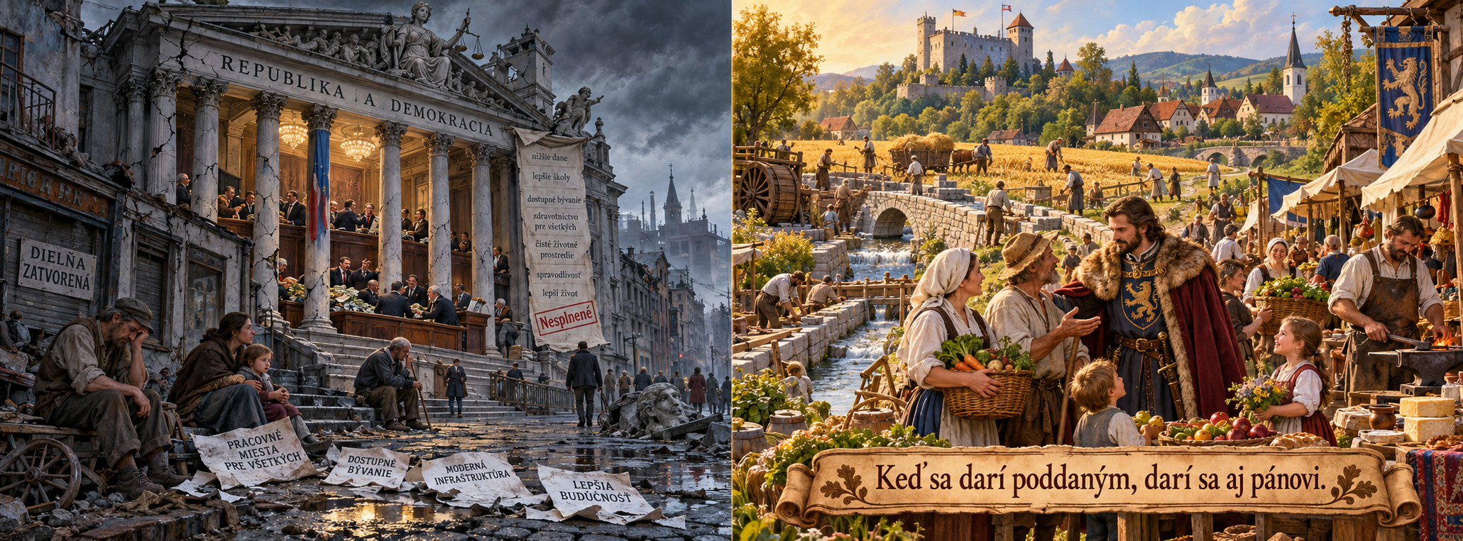 Republika vs. Monarchia