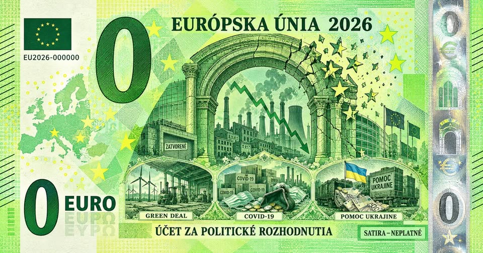 Nula Eur - Bankovka
