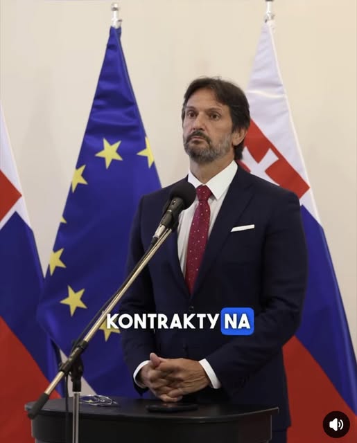 Podpredseda vlády SR a minister obrany SR Róbert Kaliňák